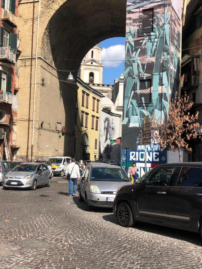 Il Basso Della Nonna Napoli Exterior foto