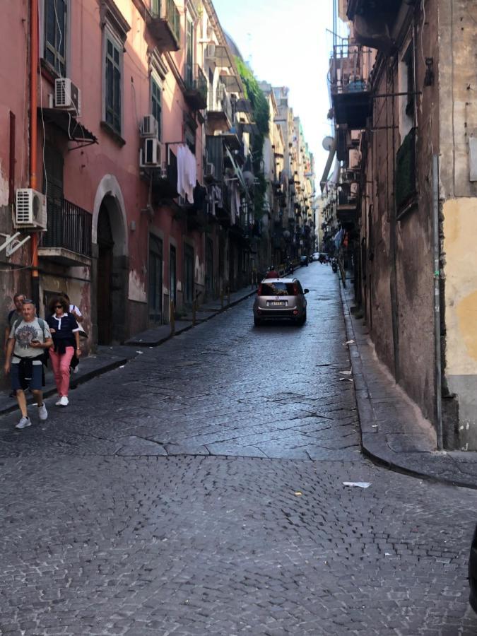 Il Basso Della Nonna Napoli Exterior foto