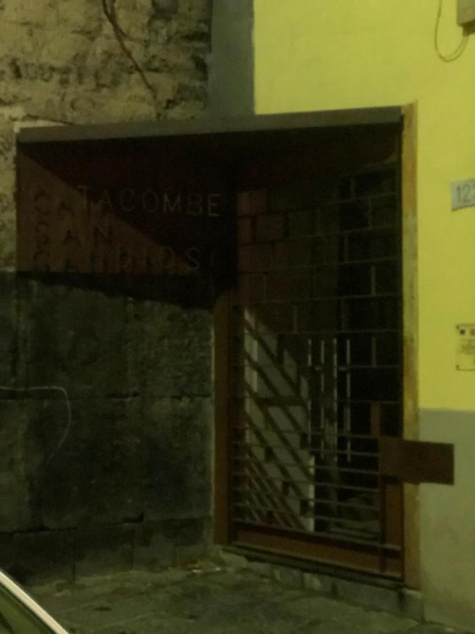 Il Basso Della Nonna Napoli Exterior foto